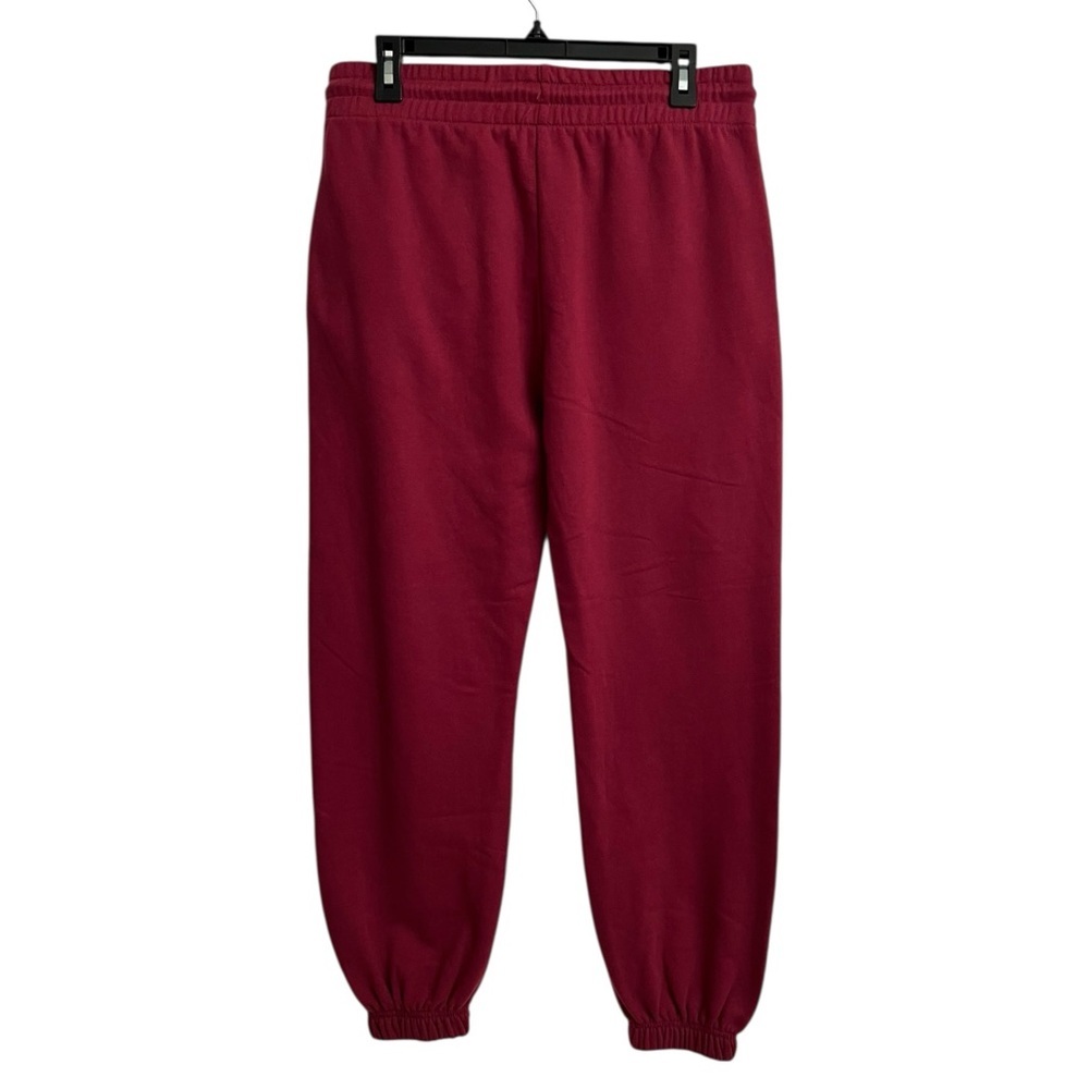 Care Bears Rainbow Embroidered Burgundy Maroon Sweatpants Large - Picture 4 of 6